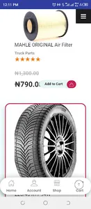 Jokautoparts screenshot 3