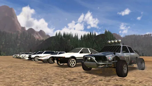 Devil's Peak Rally screenshot 2