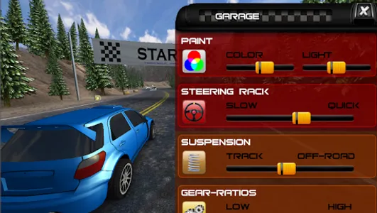 Devil's Peak Rally screenshot 3