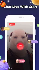 fake call video with John Pork screenshot 6
