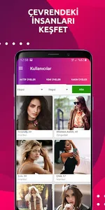 Joojo - Arkadaş Bul screenshot 3