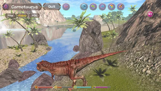 DinosaursPark screenshot 2