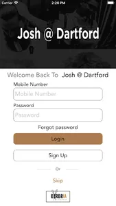 Josh @ Dartford screenshot 1