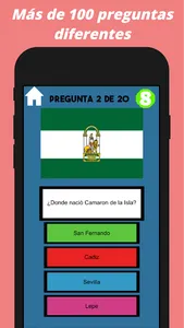 Andalucía Quiz Game screenshot 0