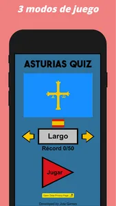 Asturias Quiz Game screenshot 2