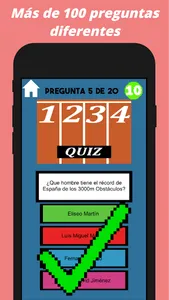 Atletismo España Quiz Game screenshot 0