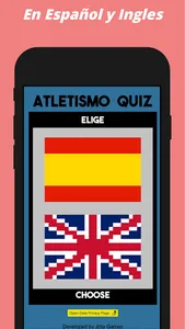 Atletismo España Quiz Game screenshot 1