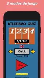 Atletismo España Quiz Game screenshot 2