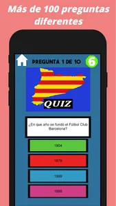 Cataluña Quiz Game screenshot 0