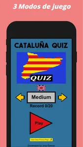 Cataluña Quiz Game screenshot 2