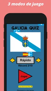 Galicia Quiz Game screenshot 2