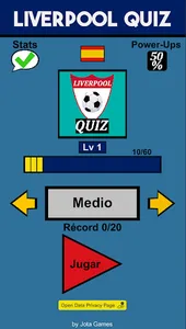 Liverpool Football - Quiz Game screenshot 0