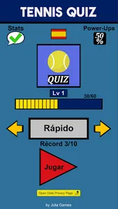 Tennis Quiz 2023 screenshot 0