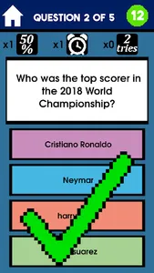 Football Cup 2022 - Quiz Game screenshot 3