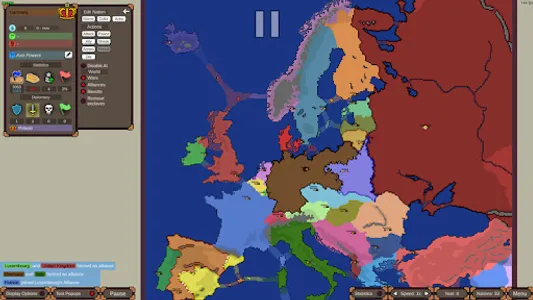 Ages of Conflict World War Sim screenshot 0