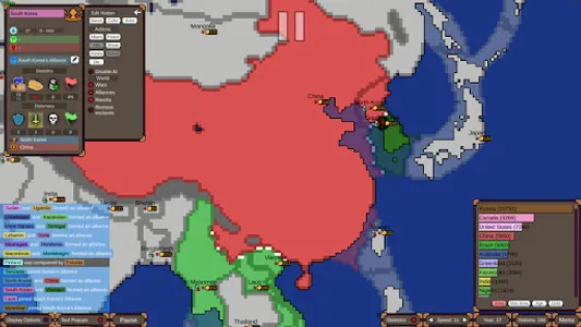 Ages of Conflict World War Sim screenshot 1