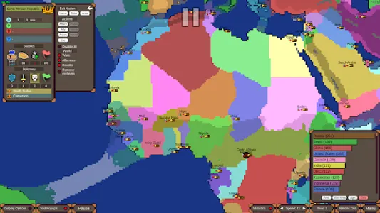 Ages of Conflict World War Sim screenshot 2