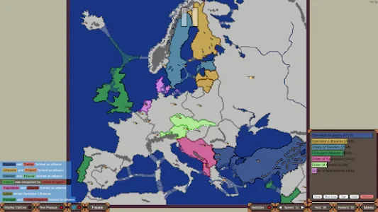 Ages of Conflict World War Sim screenshot 4