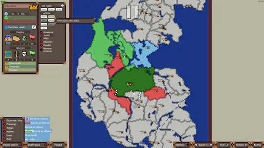 Ages of Conflict World War Sim screenshot 6