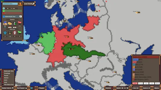 Ages of Conflict World War Sim screenshot 8