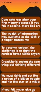 APJ Abdhul Kalam Quotes screenshot 0