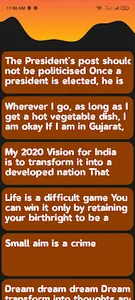 APJ Abdhul Kalam Quotes screenshot 4