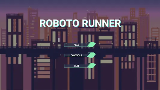Roboto Runner screenshot 0