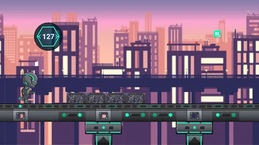 Roboto Runner screenshot 3