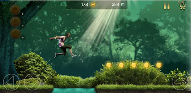 Jungle Dash screenshot 1