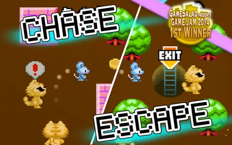 Chase The Mouse screenshot 0