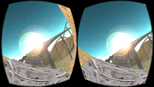 Jurassic Roller Coaster VR screenshot 3