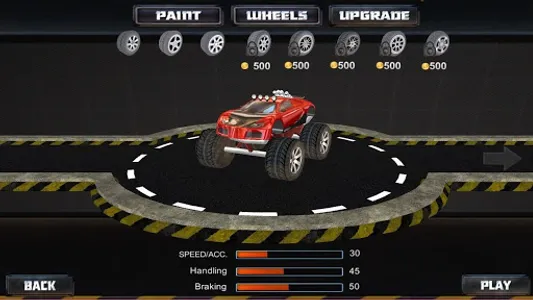 Monster Truck Beginning screenshot 0