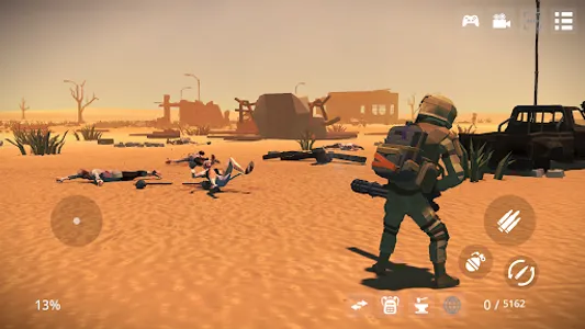 Dead Wasteland: Survival RPG screenshot 2