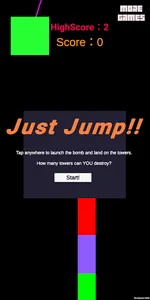 JustJump! screenshot 0