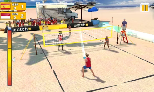 Beach Volleyball 3D screenshot 1