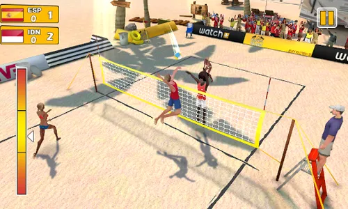 Beach Volleyball 3D screenshot 6