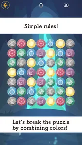 Wonder Cave -Relaxing Puzzle- screenshot 1