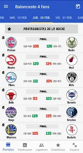 Basketball 4 fans screenshot 0