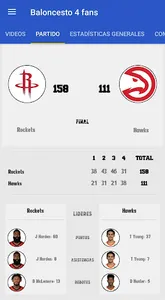 Basketball 4 fans screenshot 1