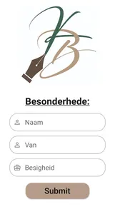Kruger Boekhouers Scan App screenshot 0
