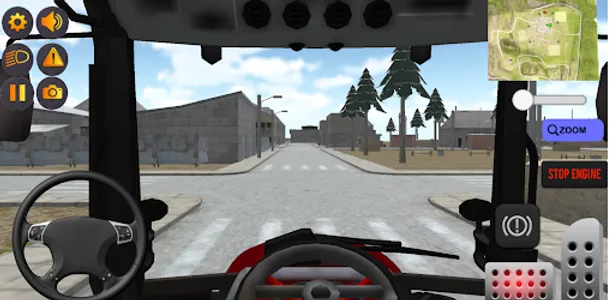 Tractor Simulator  Game screenshot 0