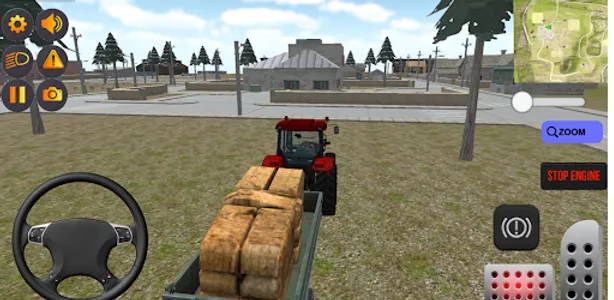 Tractor Simulator  Game screenshot 2