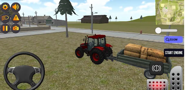 Tractor Simulator  Game screenshot 4