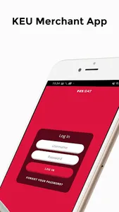 KEU Merchant screenshot 0
