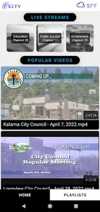 Kelso Longview TV screenshot 0