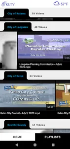 Kelso Longview TV screenshot 2