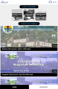 Kelso Longview TV screenshot 4