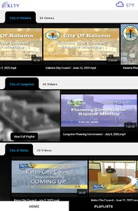 Kelso Longview TV screenshot 6
