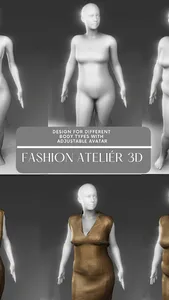 Fashion Ateliér 3D screenshot 12