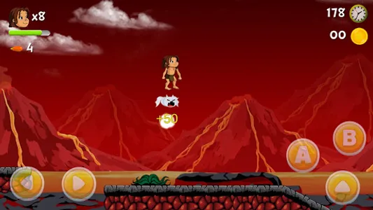 Tarzann's Island legend Blast  screenshot 21